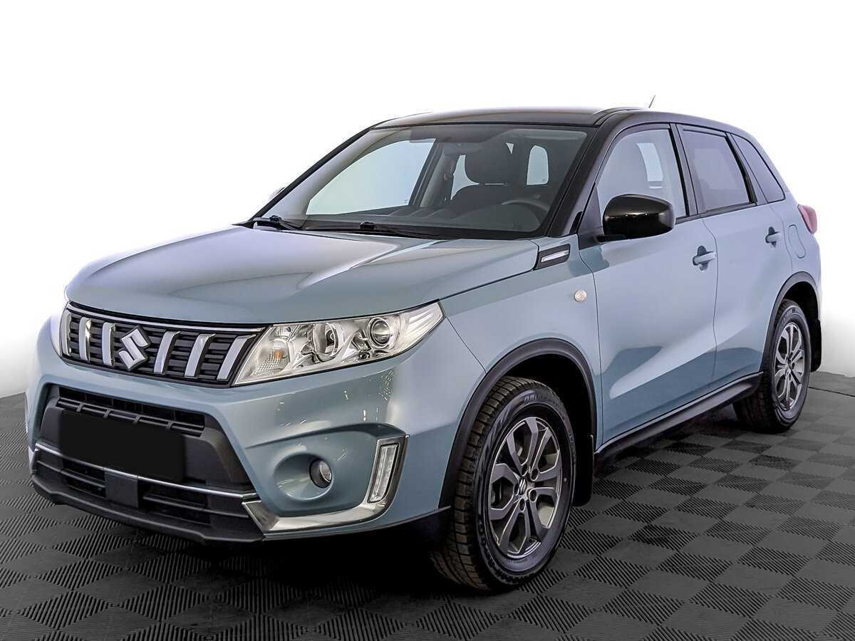 Suzuki Vitara с пробегом — 2019 год. Посмотреть фото