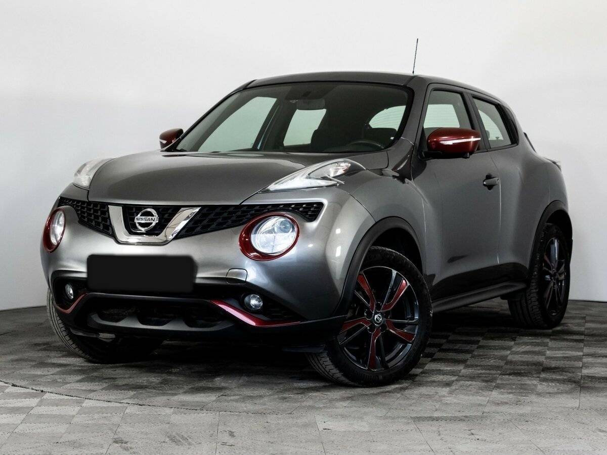 Nissan Juke с пробегом — 2018 год. Посмотреть фото
