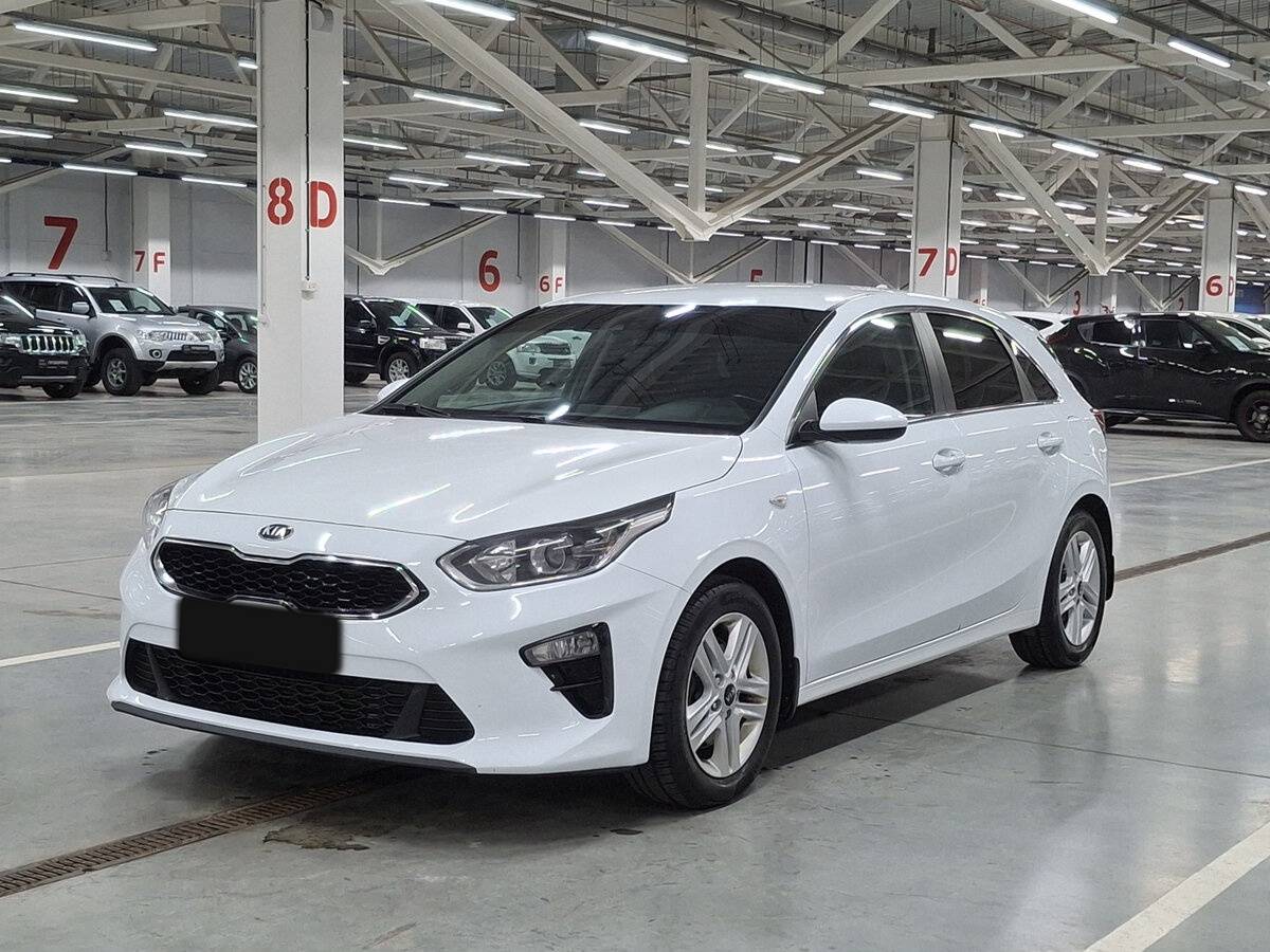 Kia Ceed с пробегом — 2019 год. Посмотреть фото