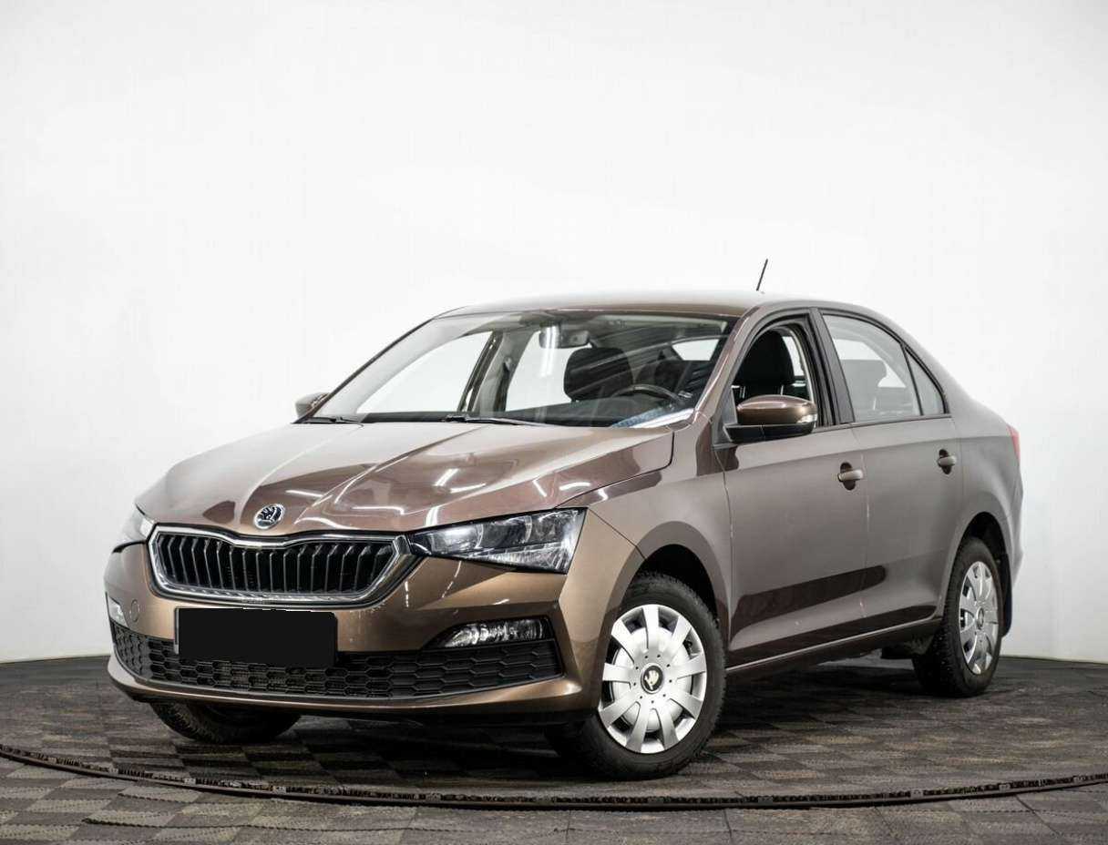 Skoda Rapid с пробегом — 2021 год. Фото: #0