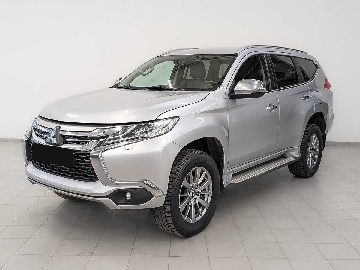 Mitsubishi Pajero Sport с пробегом — 2020 год. Фото: #0