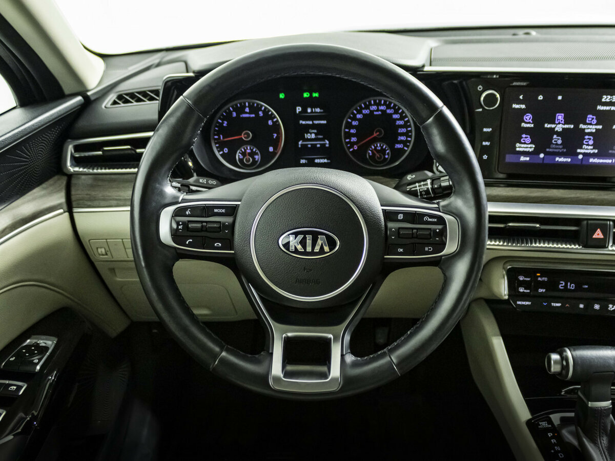 Kia K5 с пробегом — 2021 год. Фото: #7