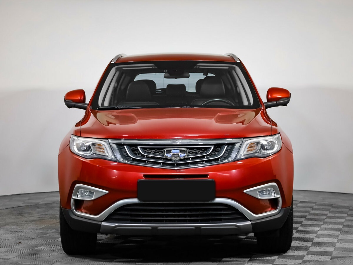 Geely Atlas с пробегом — 2019 год. Фото: #1