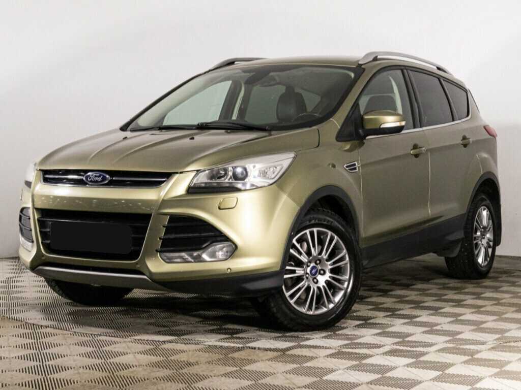 Ford Kuga с пробегом — 2013 год. Посмотреть фото