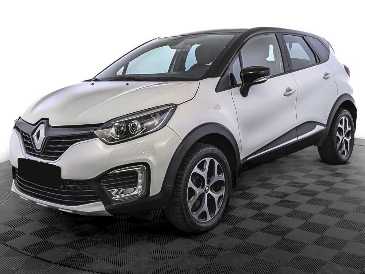Renault Kaptur с пробегом — 2018 год. Фото: #0