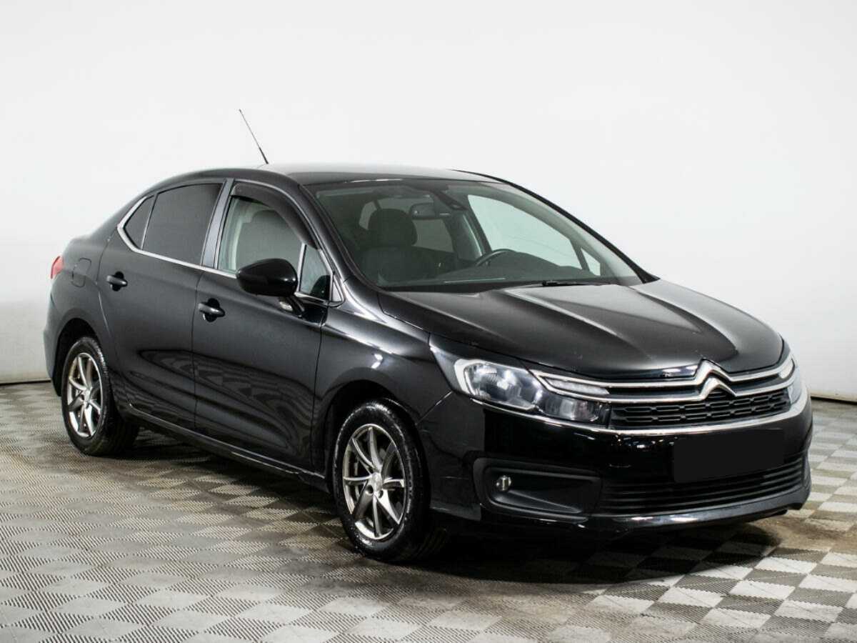Citroen C4 с пробегом — 2018 год. Фото: #2