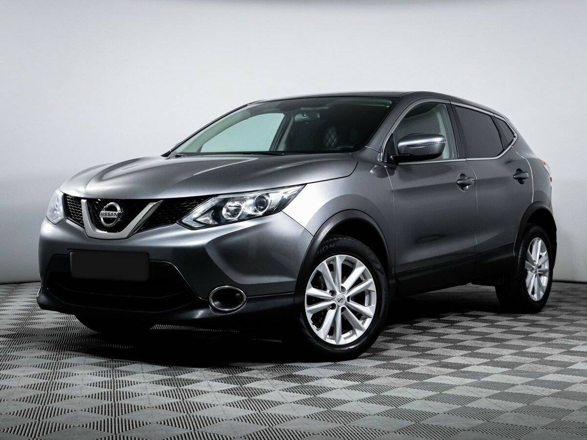 Nissan Qashqai с пробегом — 2017 год. Фото: #0