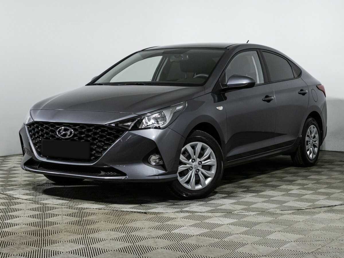 Hyundai Solaris с пробегом — 2021 год. Посмотреть фото