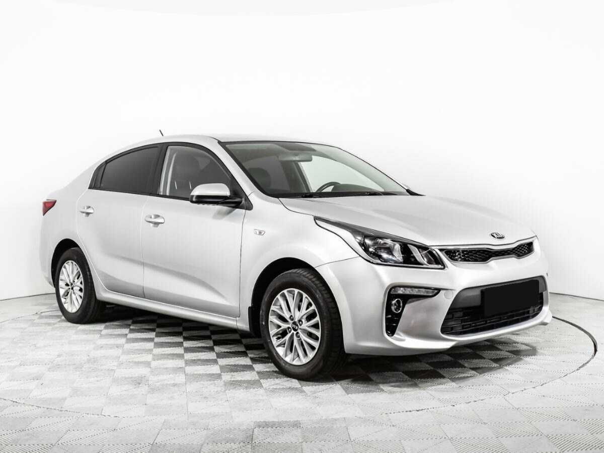 Kia Rio с пробегом — 2020 год. Фото: #2
