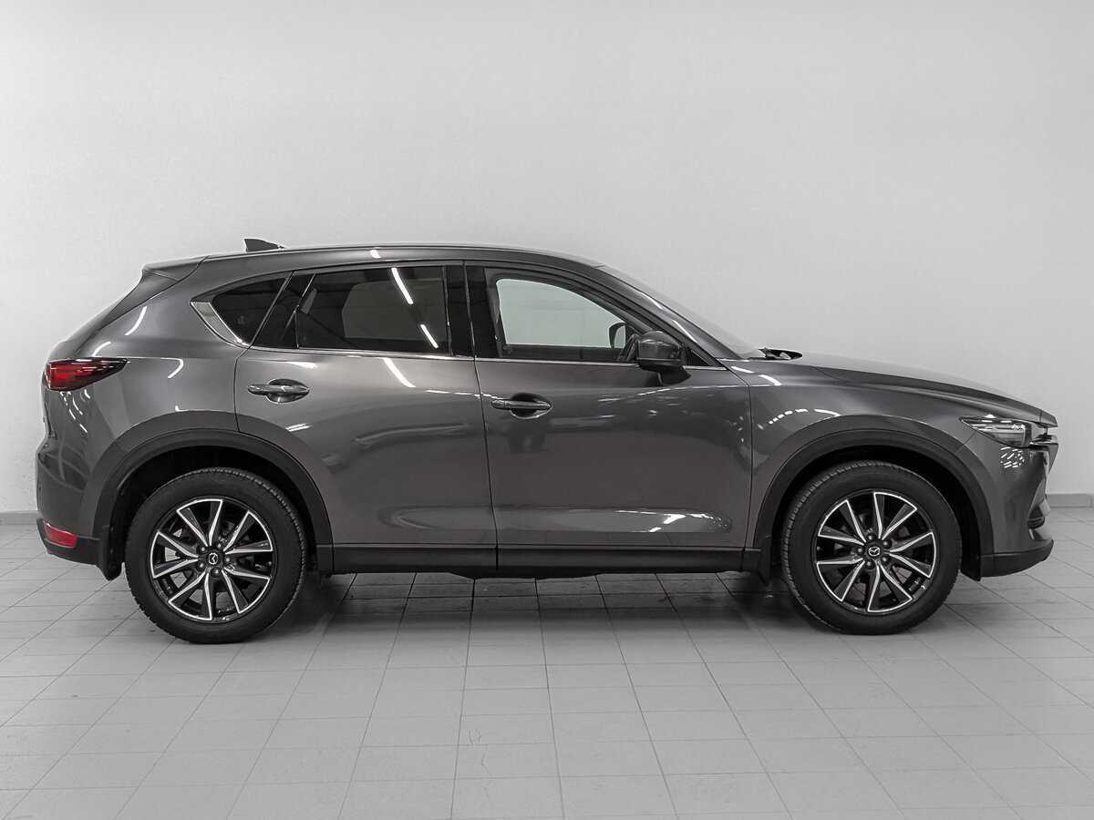Mazda CX-5 с пробегом — 2017 год. Фото: #3