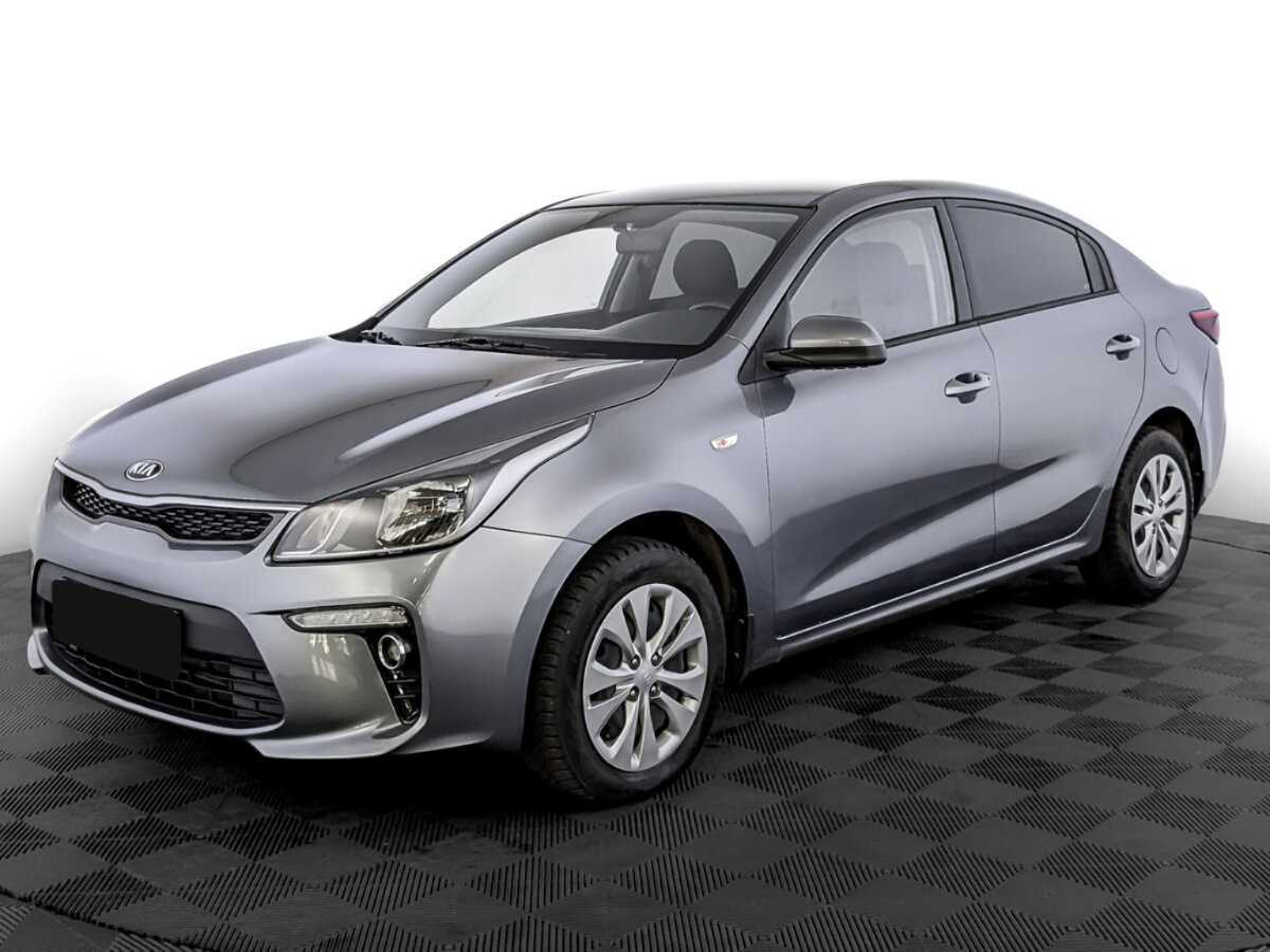 Kia Rio с пробегом — 2019 год. Посмотреть фото