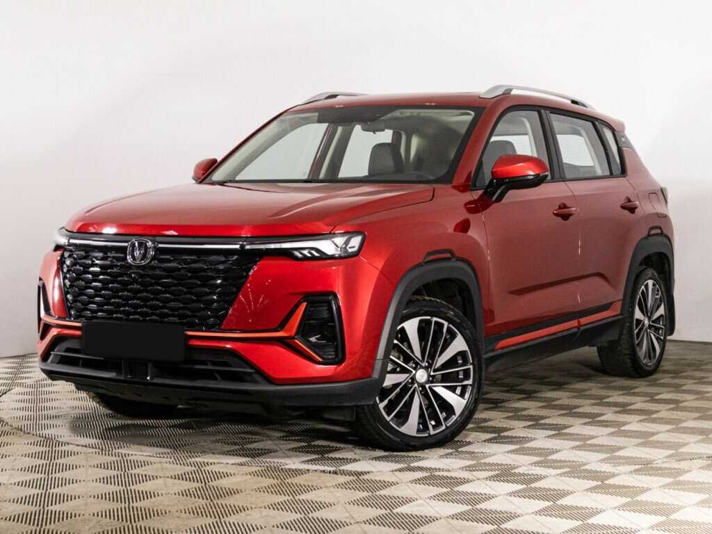 Changan CS35 Plus с пробегом — 2023 год. Посмотреть фото