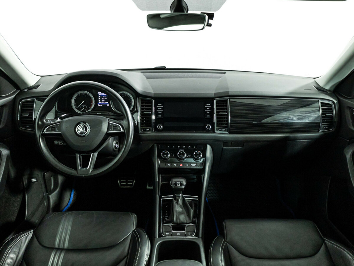 Skoda Kodiaq с пробегом — 2017 год. Фото: #10