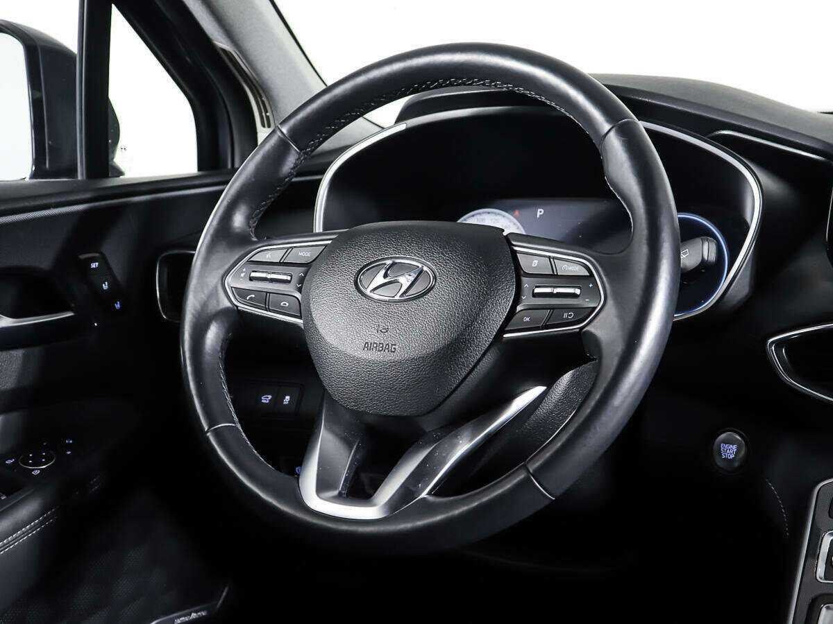 Hyundai Santa Fe с пробегом — 2021 год. Фото: #15
