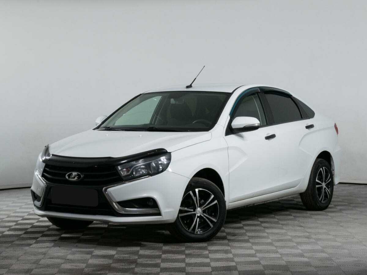 Lada (ВАЗ) Vesta с пробегом — 2019 год. Фото: #0