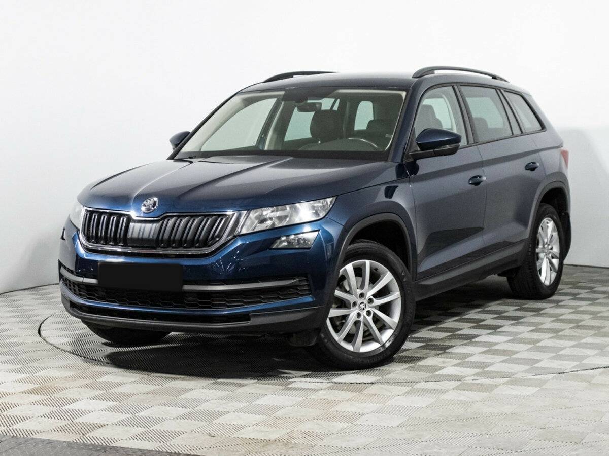 Skoda Kodiaq с пробегом — 2017 год. Посмотреть фото