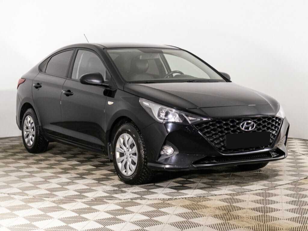 Hyundai Solaris с пробегом — 2021 год. Фото: #2