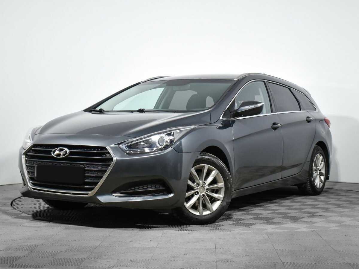 Hyundai i40 с пробегом — 2015 год. Фото: #0