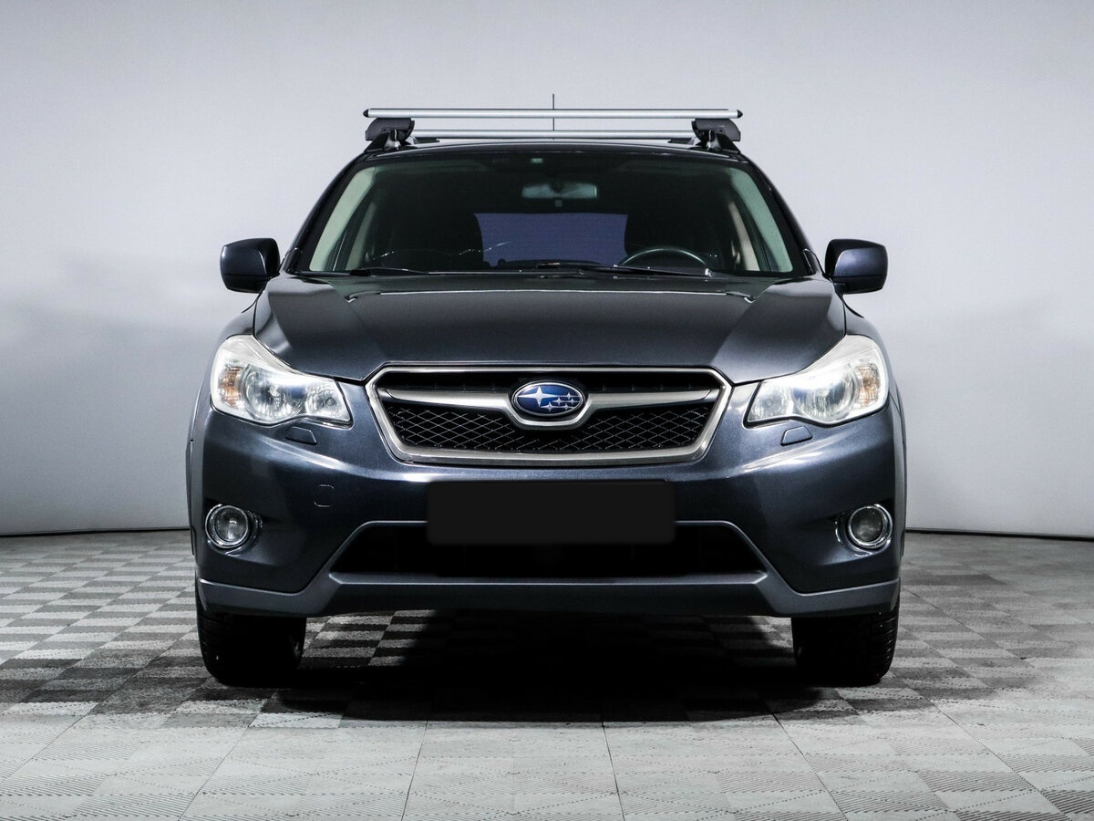 Subaru XV с пробегом — 2014 год. Фото: #1