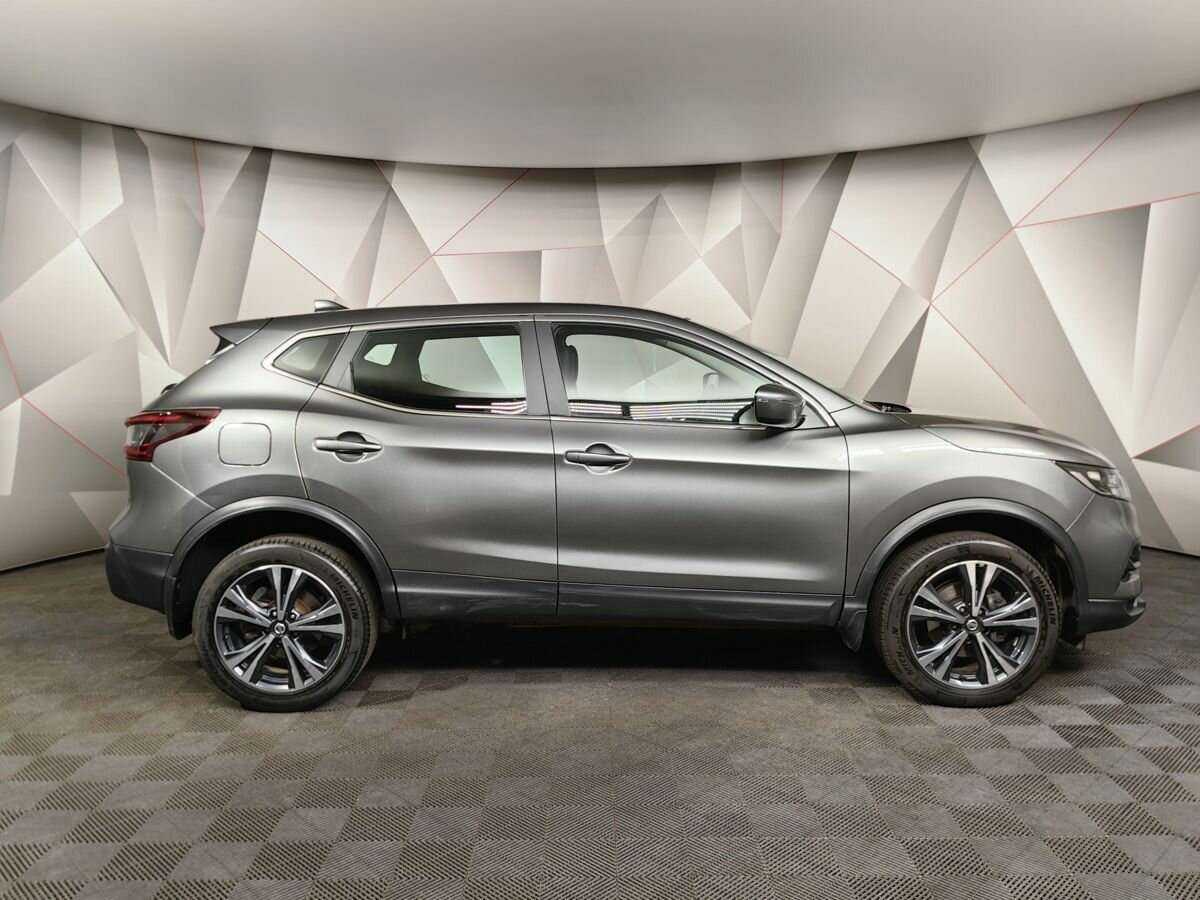 Nissan Qashqai с пробегом — 2021 год. Фото: #5