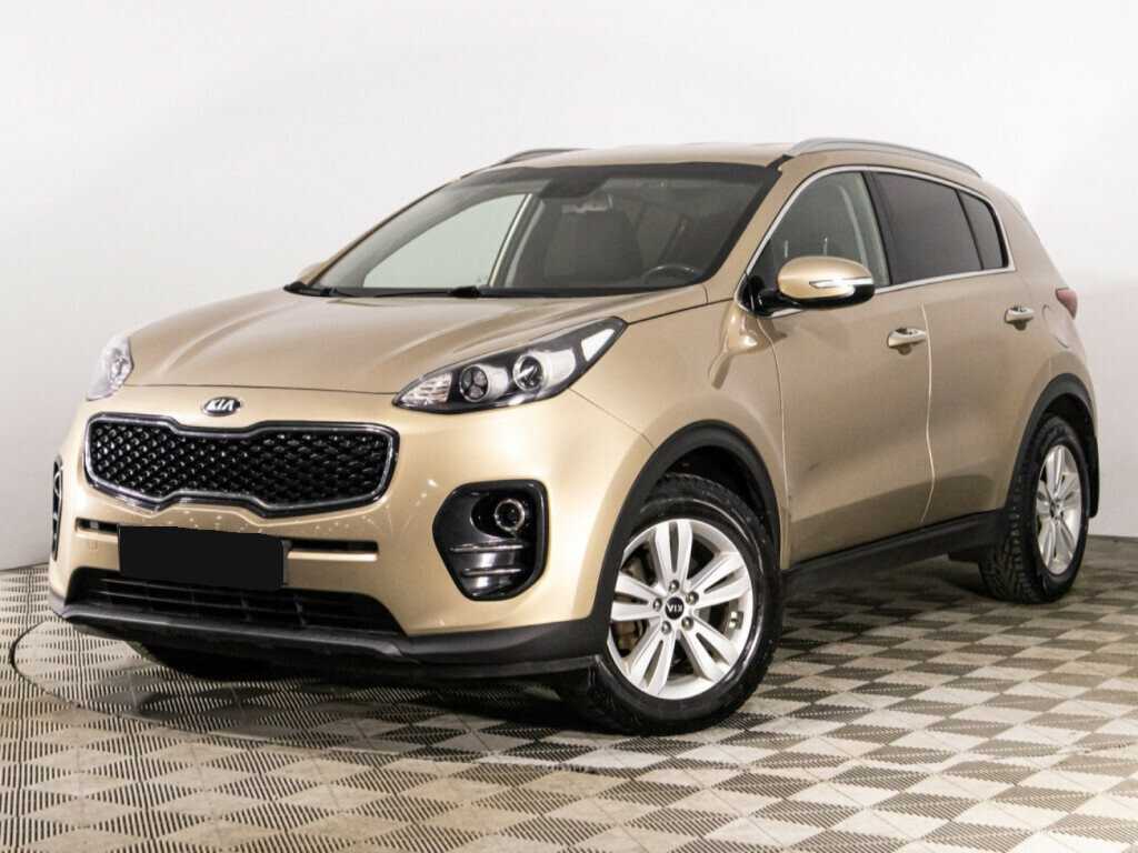 Kia Sportage с пробегом — 2018 год. Посмотреть фото