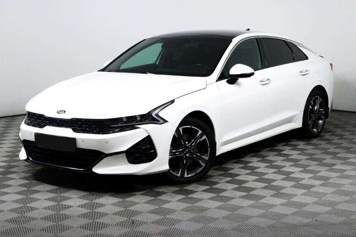 Kia K5 с пробегом — 2020 год. Посмотреть фото