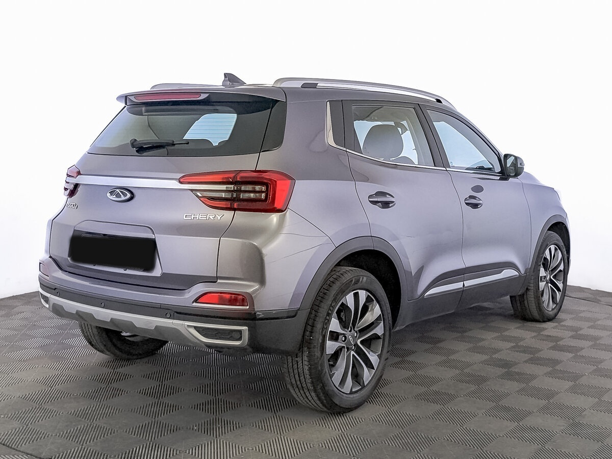 Chery Tiggo 4 с пробегом — 2022 год. Фото: #4