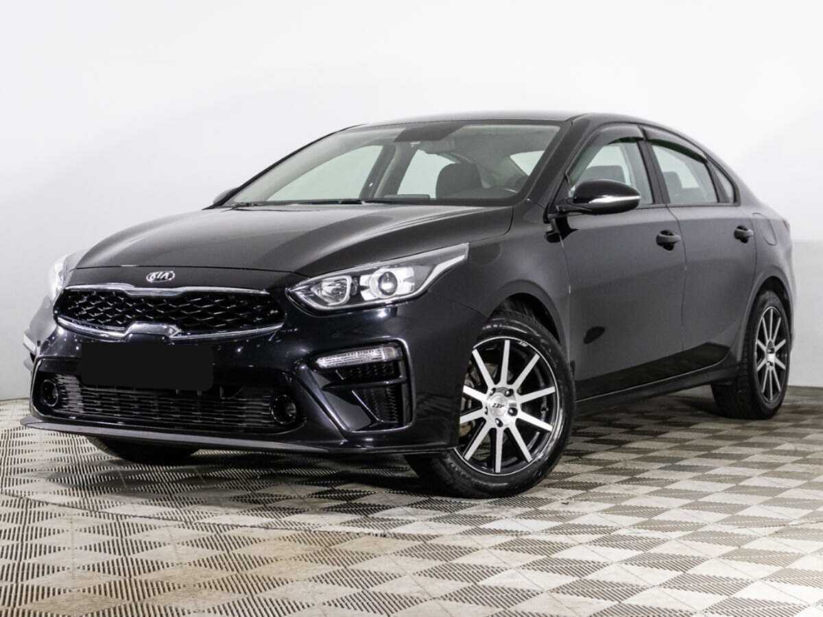 Kia Cerato с пробегом — 2021 год. Фото: #0