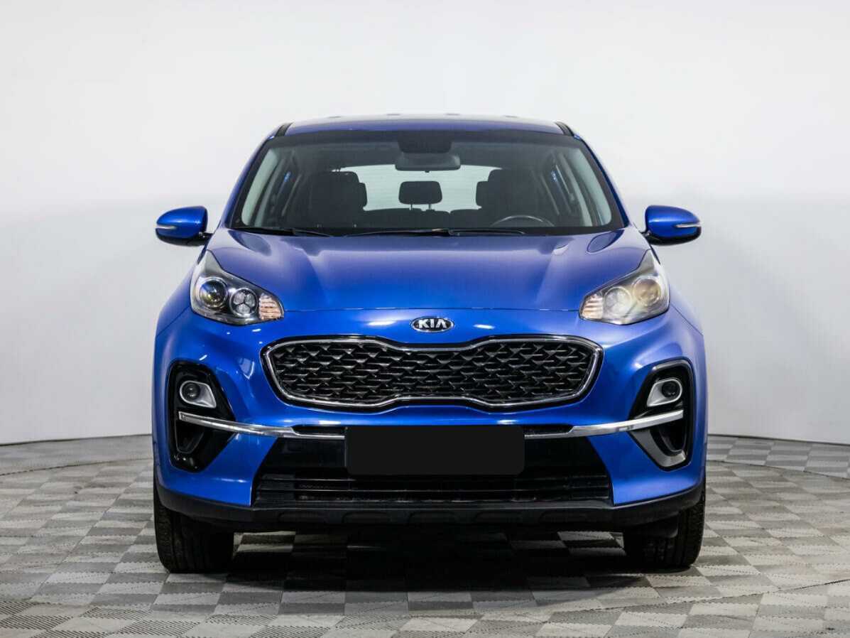 Kia Sportage с пробегом — 2019 год. Посмотреть фото