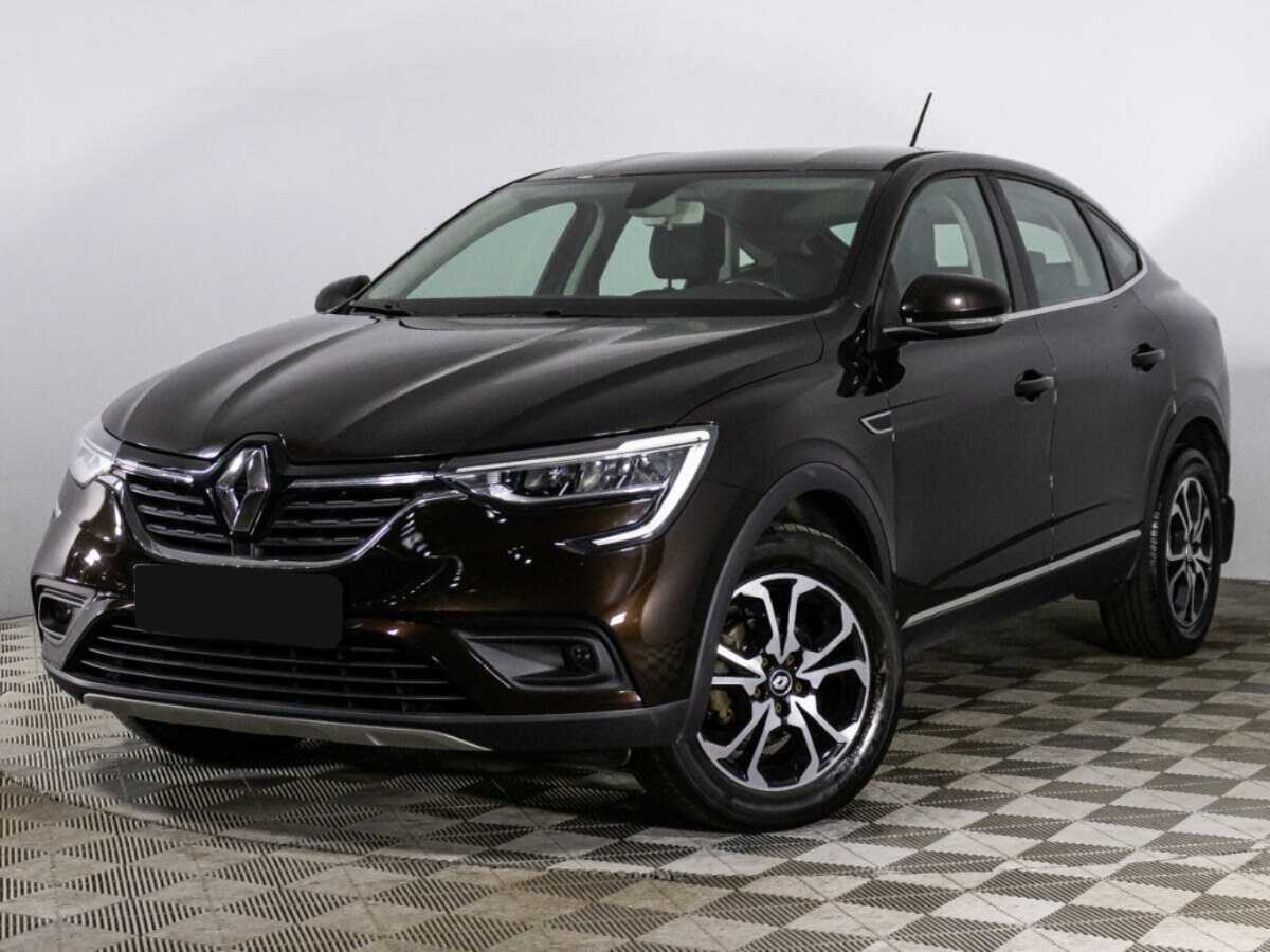 Renault Arkana с пробегом — 2019 год. Фото: #0