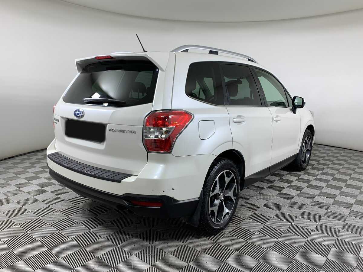 Subaru Forester с пробегом — 2014 год. Фото: #4