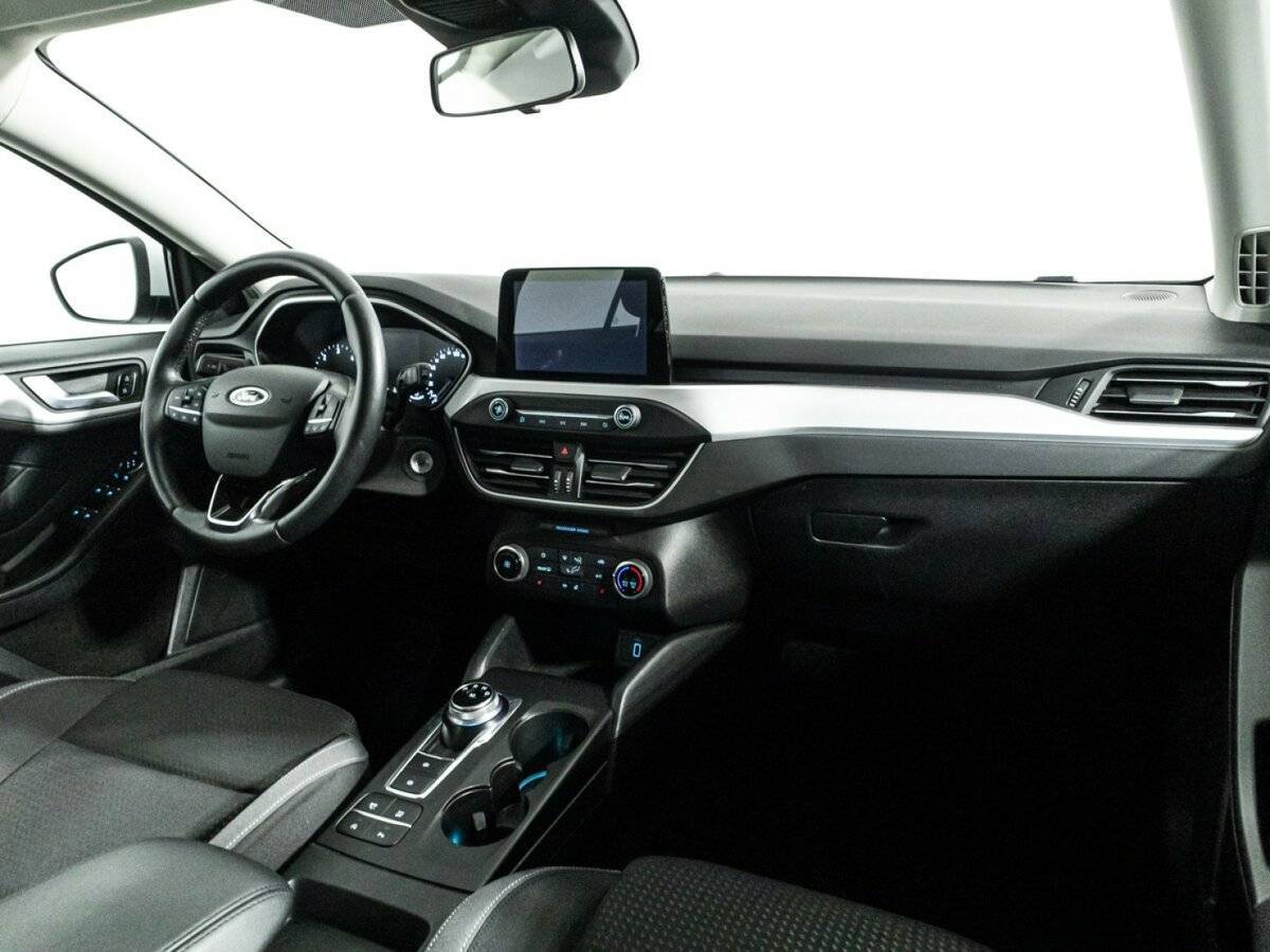 Ford Focus с пробегом — 2019 год. Фото: #8