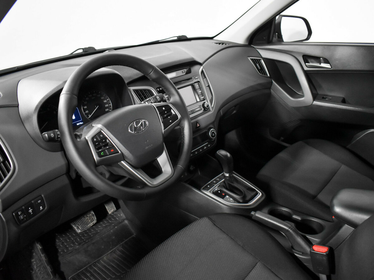 Hyundai Creta с пробегом — 2017 год. Фото: #8