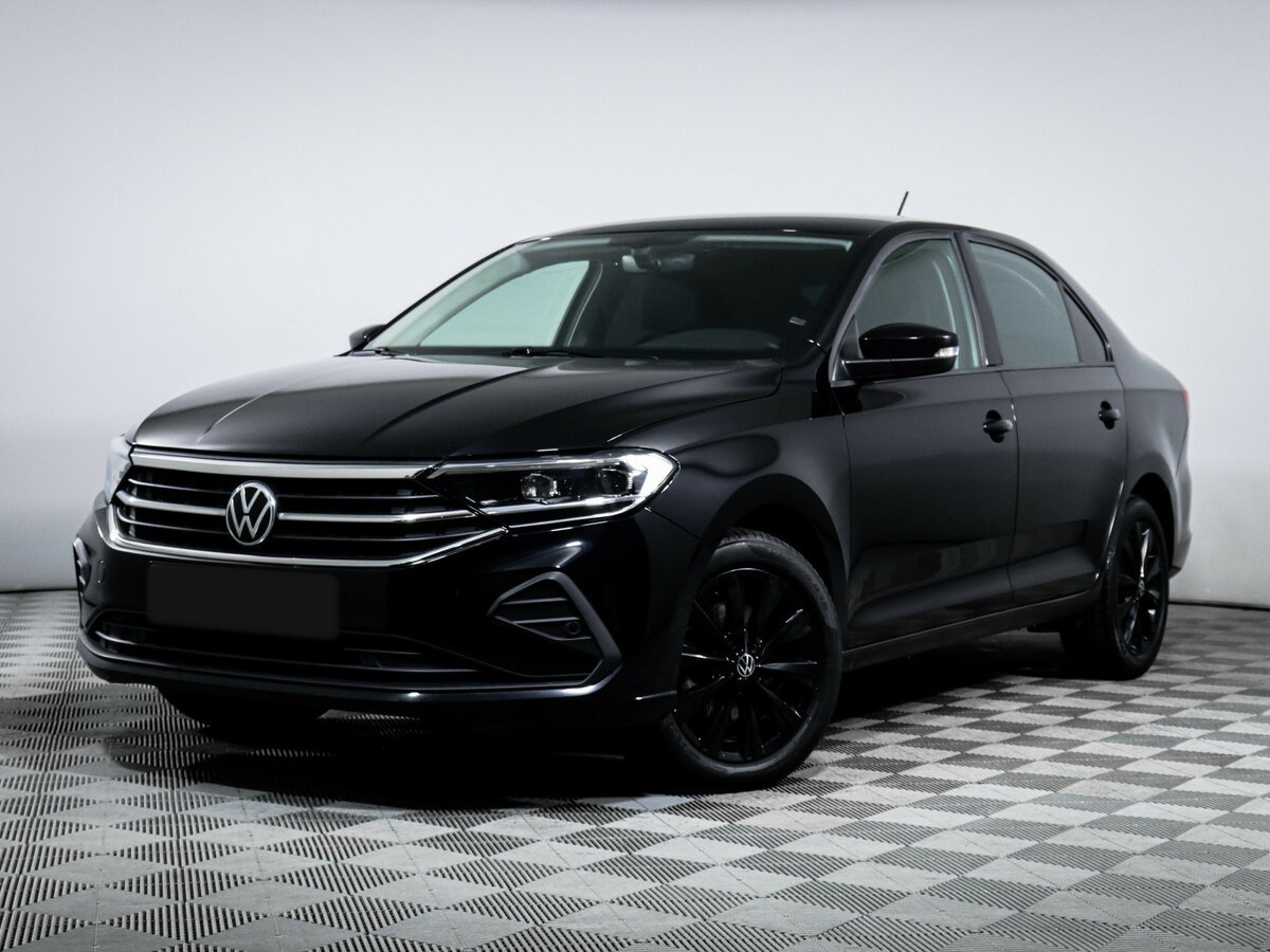 Volkswagen Polo с пробегом — 2020 год. Фото: #0
