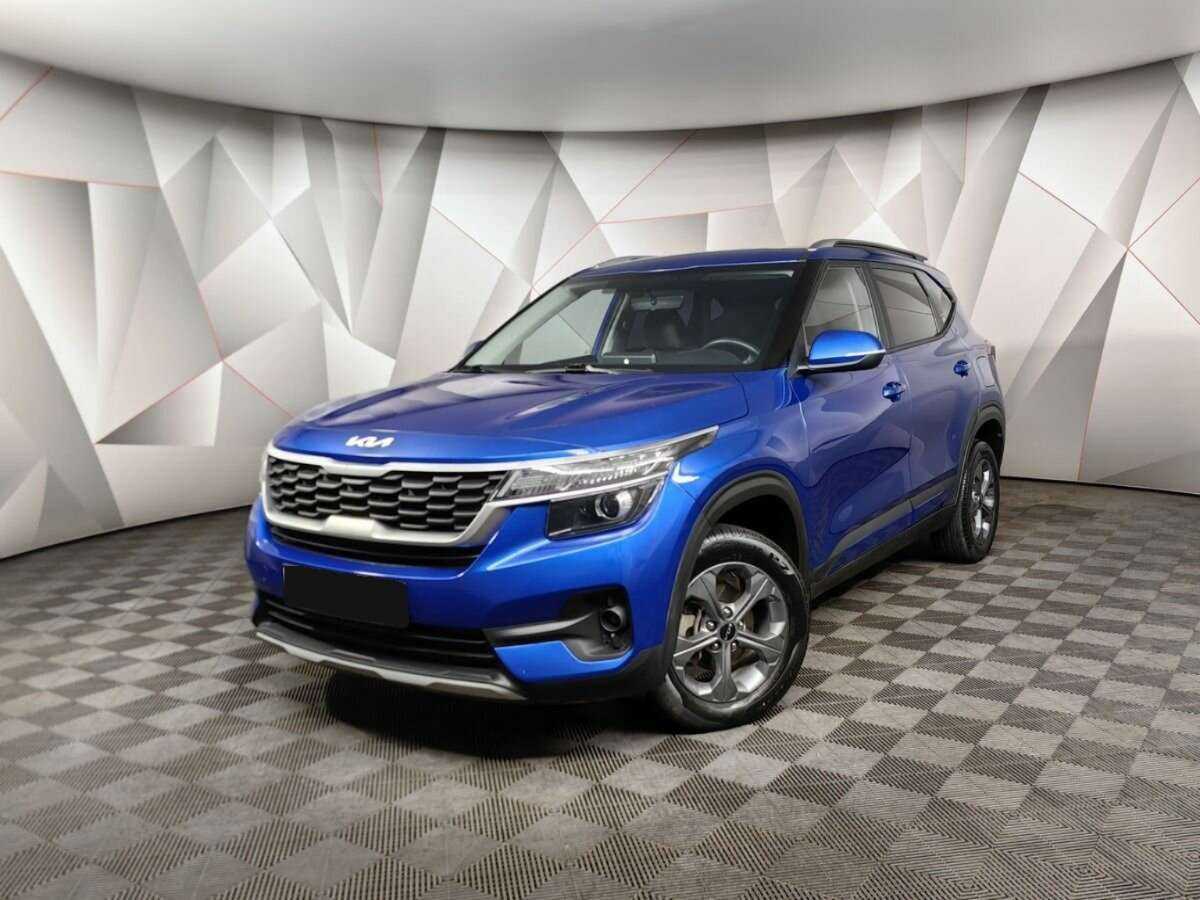 Kia Seltos с пробегом — 2021 год. Посмотреть фото