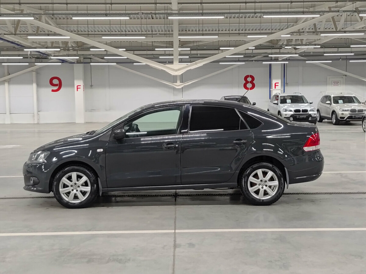 Volkswagen Polo с пробегом — 2014 год. Фото: #7