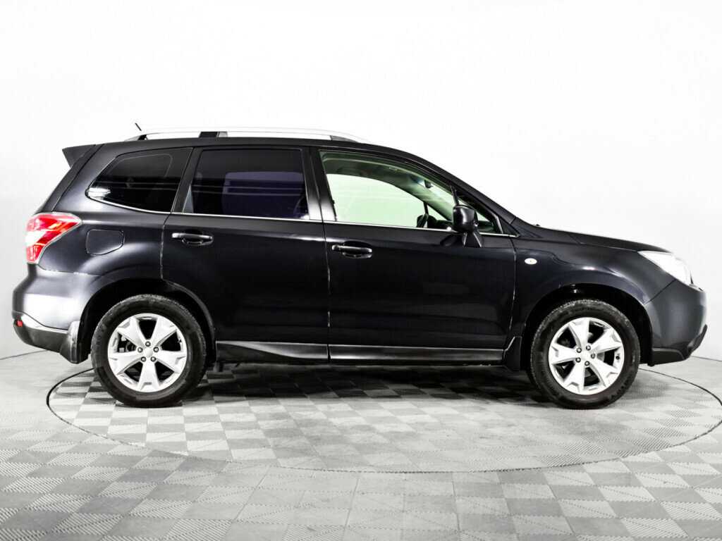 Subaru Forester с пробегом — 2012 год. Фото: #3