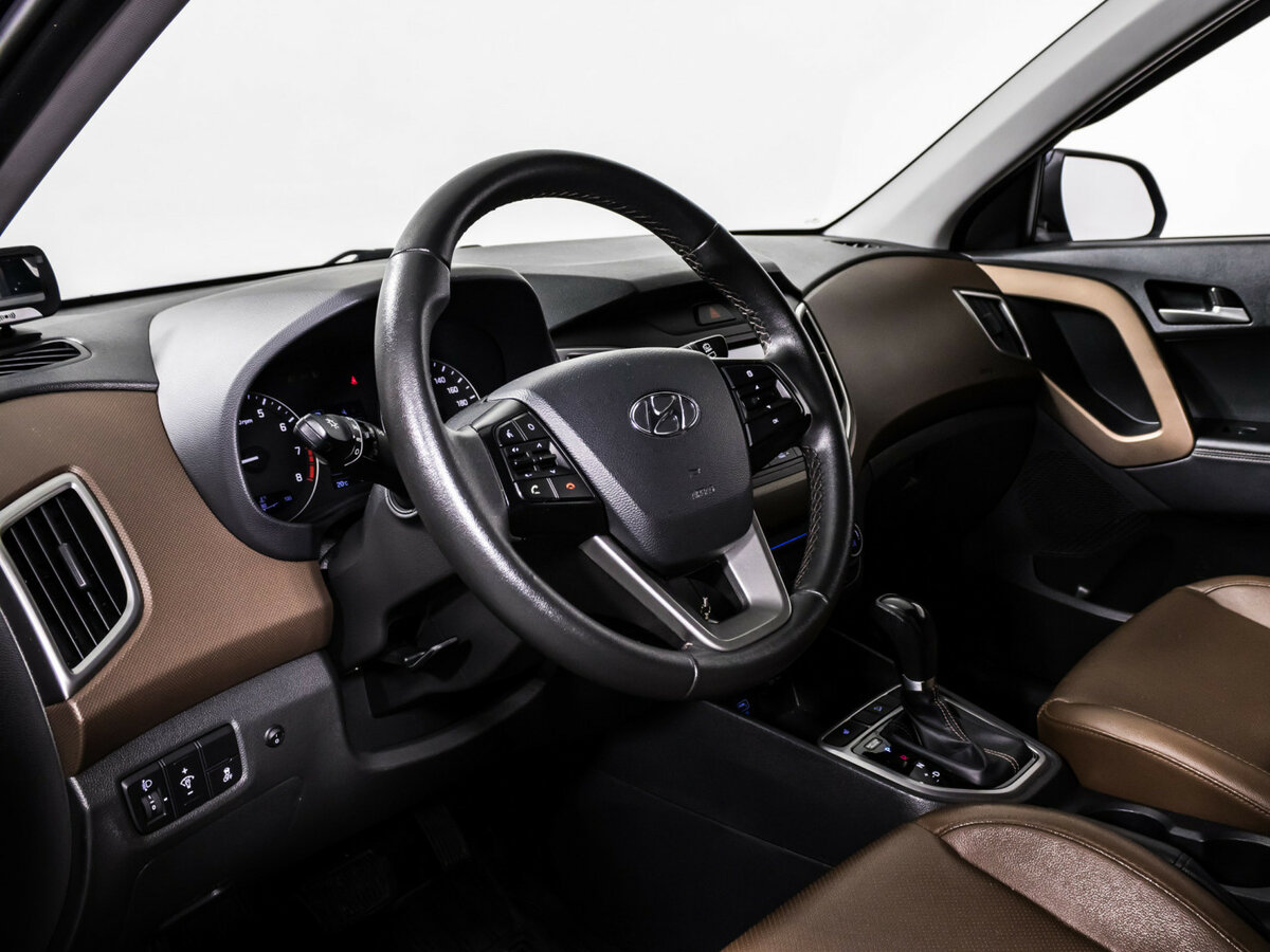 Hyundai Creta с пробегом — 2020 год. Фото: #10