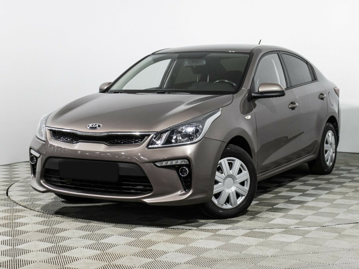Kia Rio с пробегом — 2018 год. Посмотреть фото