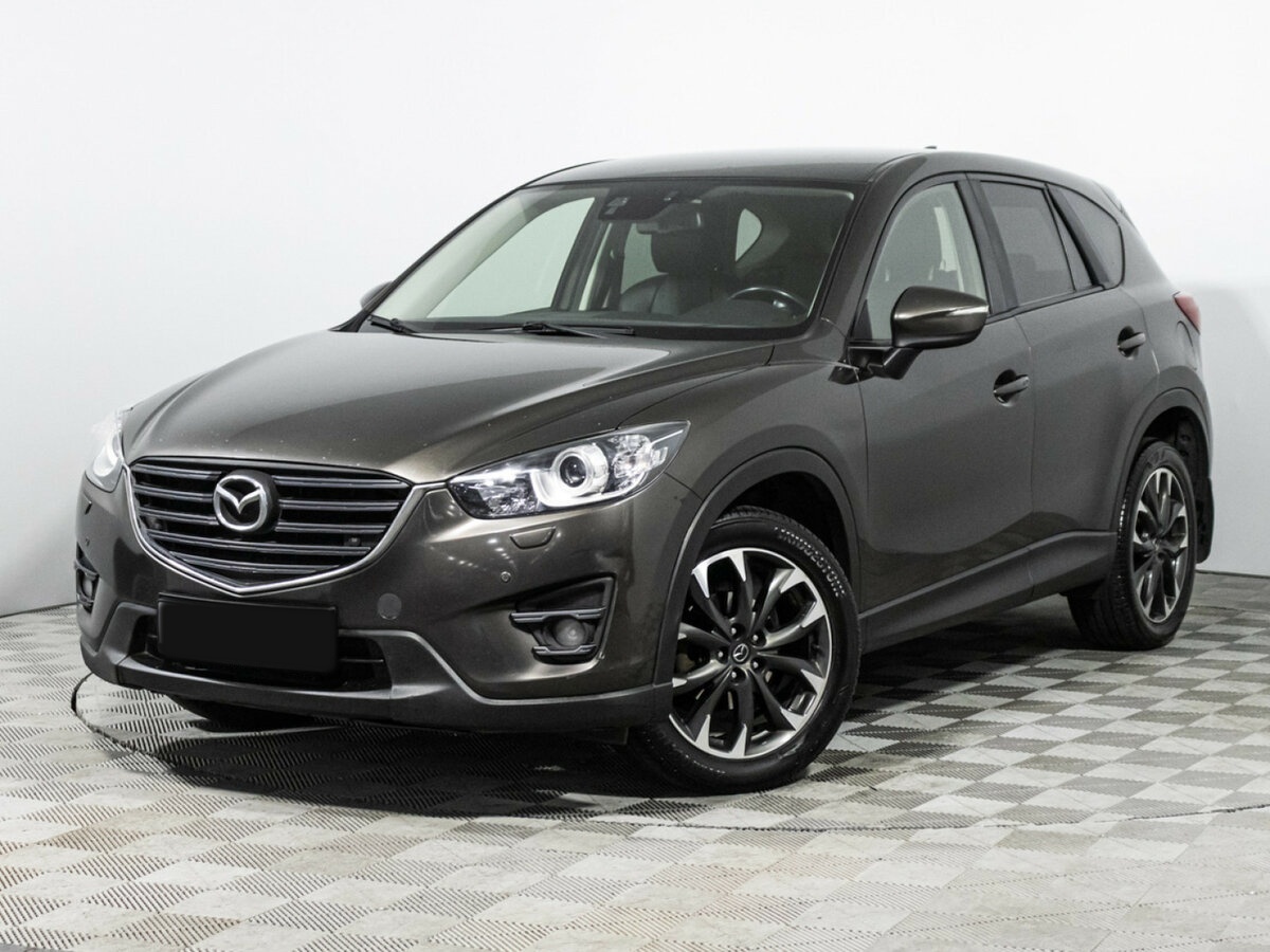 Mazda CX-5 с пробегом — 2016 год. Посмотреть фото