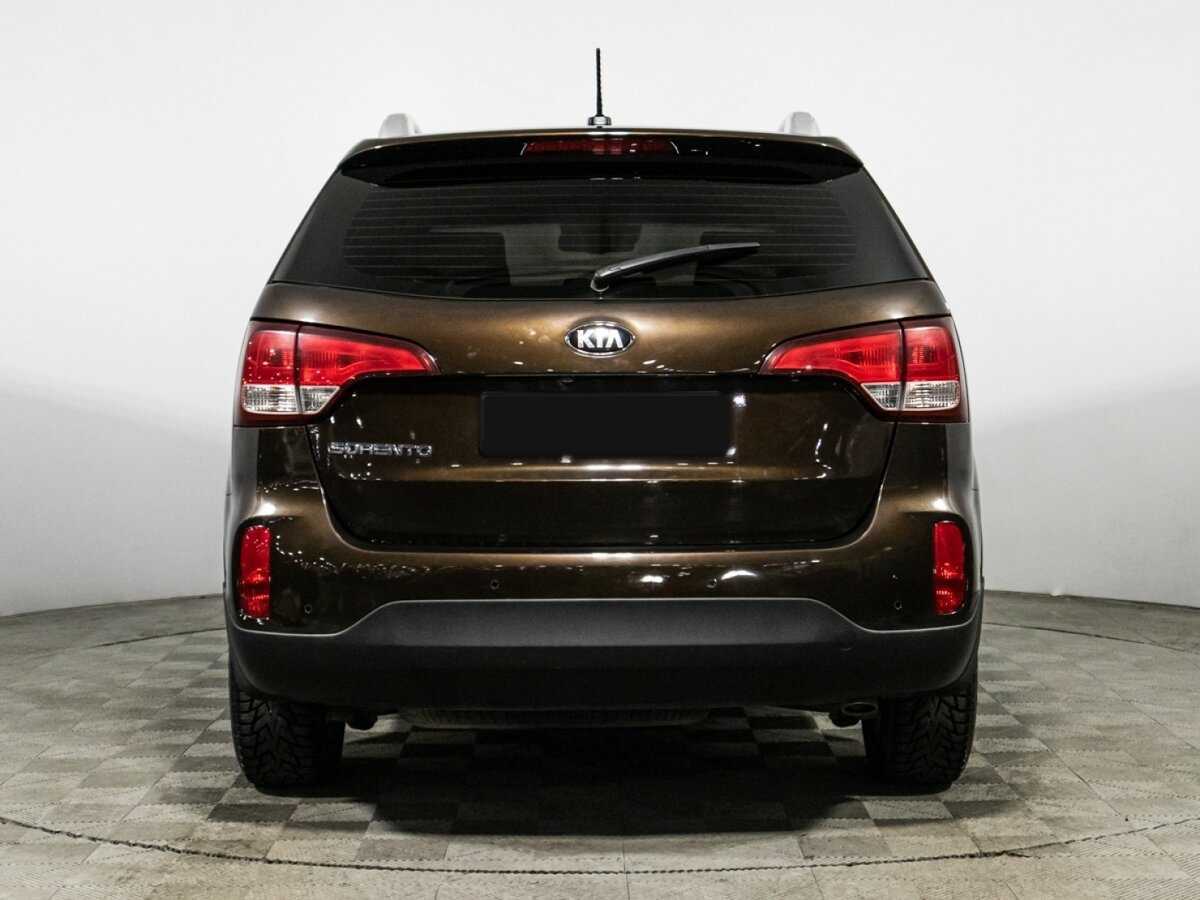 Kia Sorento с пробегом — 2019 год. Фото: #4