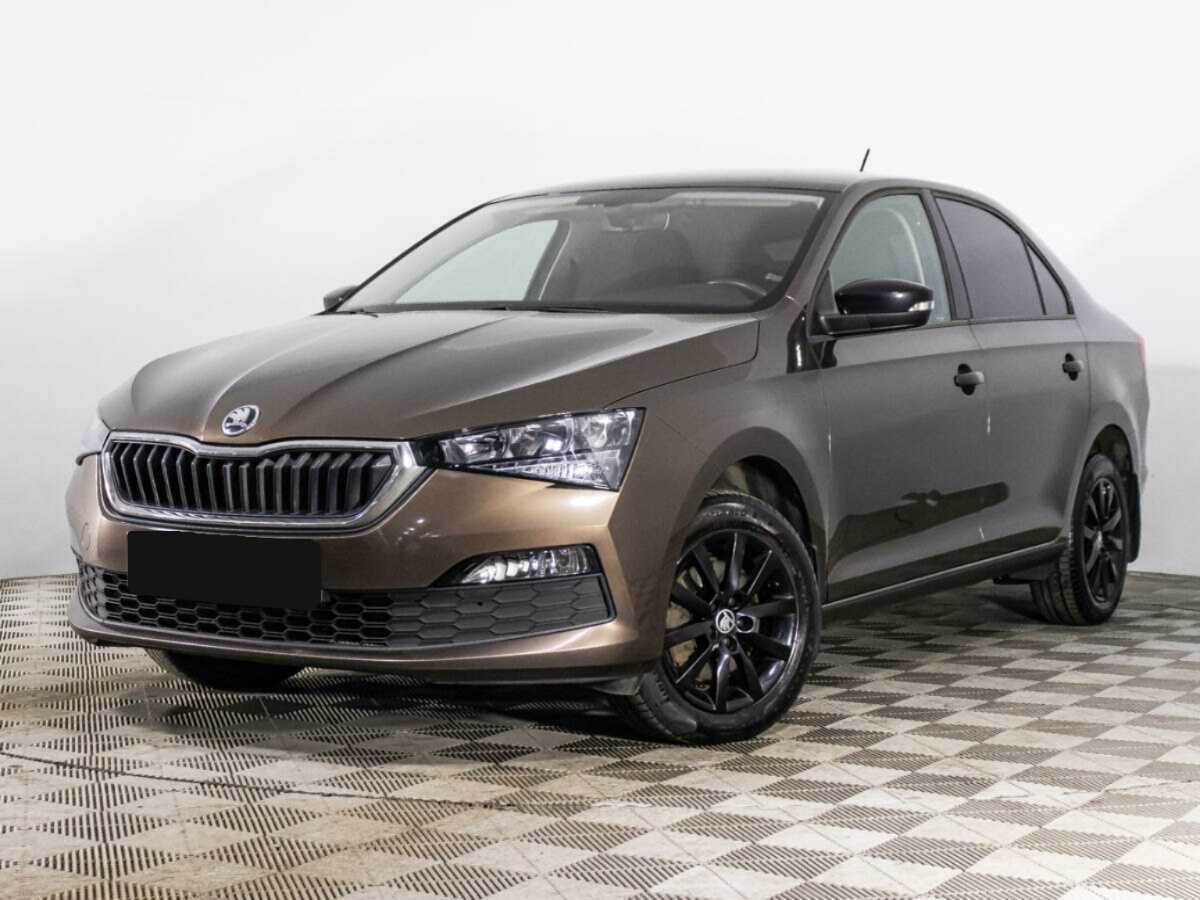 Skoda Rapid с пробегом — 2020 год. Посмотреть фото