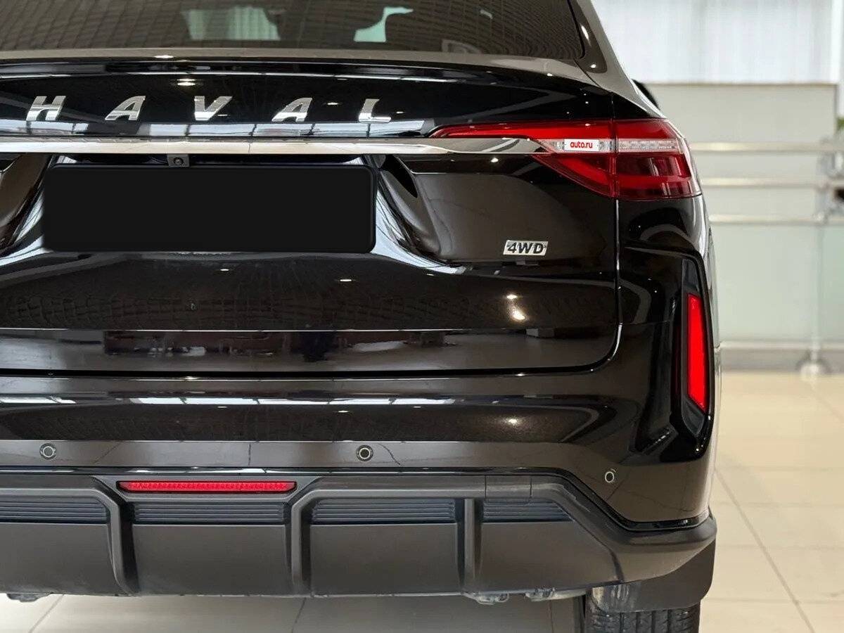 Haval F7x с пробегом — 2023 год. Фото: #8