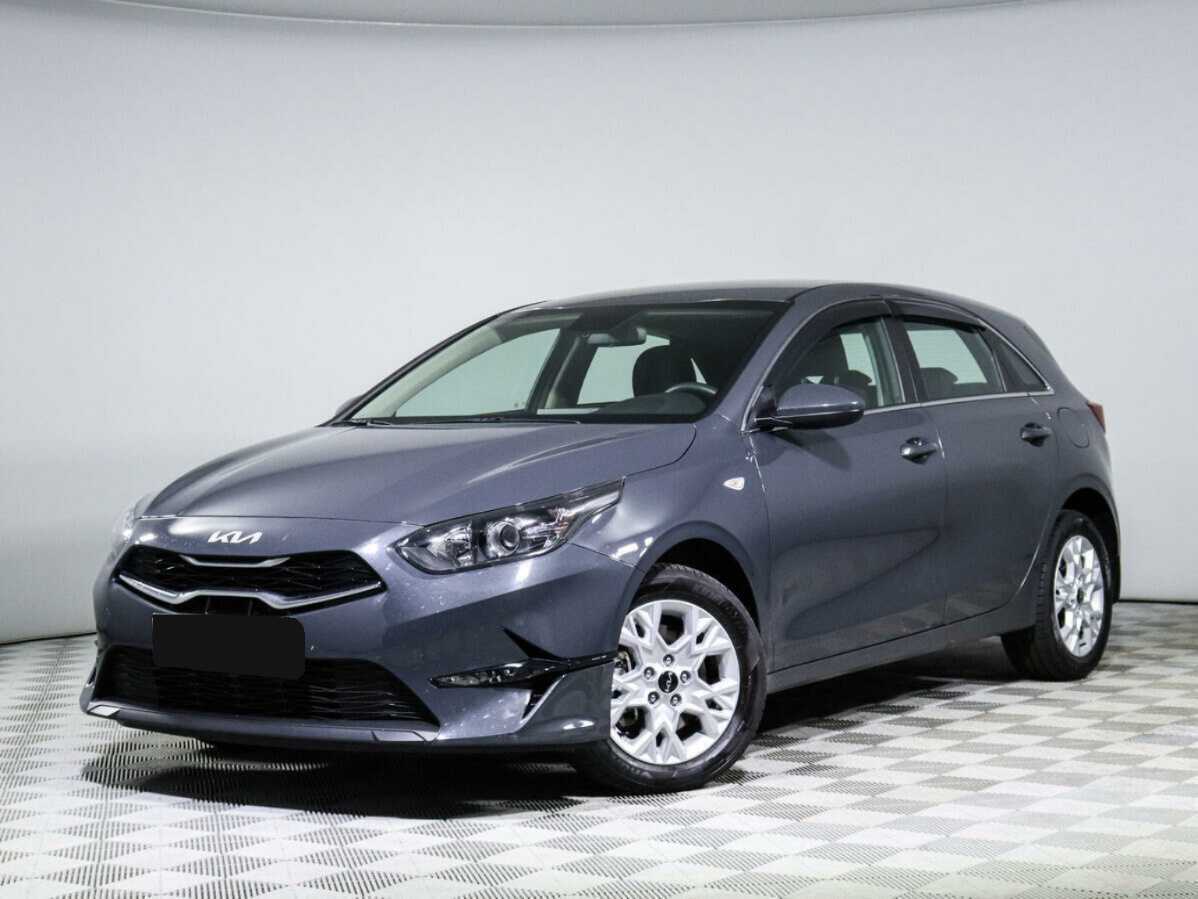 Kia Ceed с пробегом — 2022 год. Фото: #0