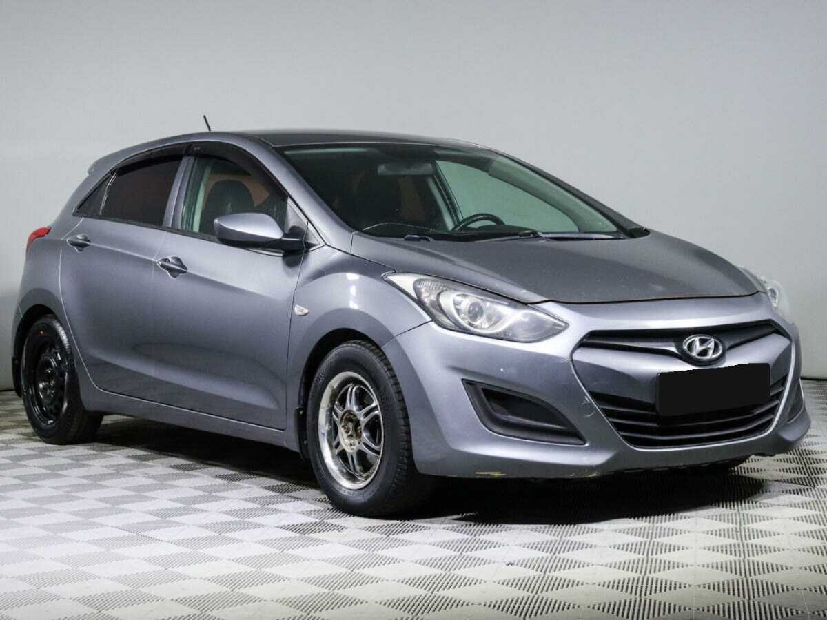 Hyundai i30 с пробегом — 2012 год. Фото: #2
