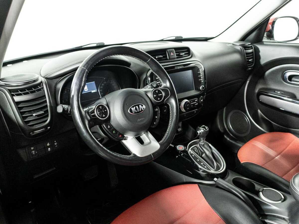 Kia Soul с пробегом — 2018 год. Фото: #10