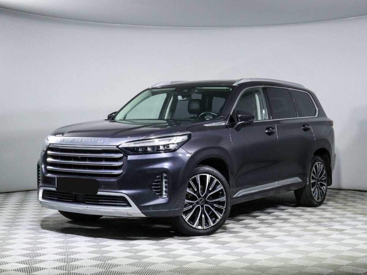 EXEED VX с пробегом — 2021 год. Посмотреть фото