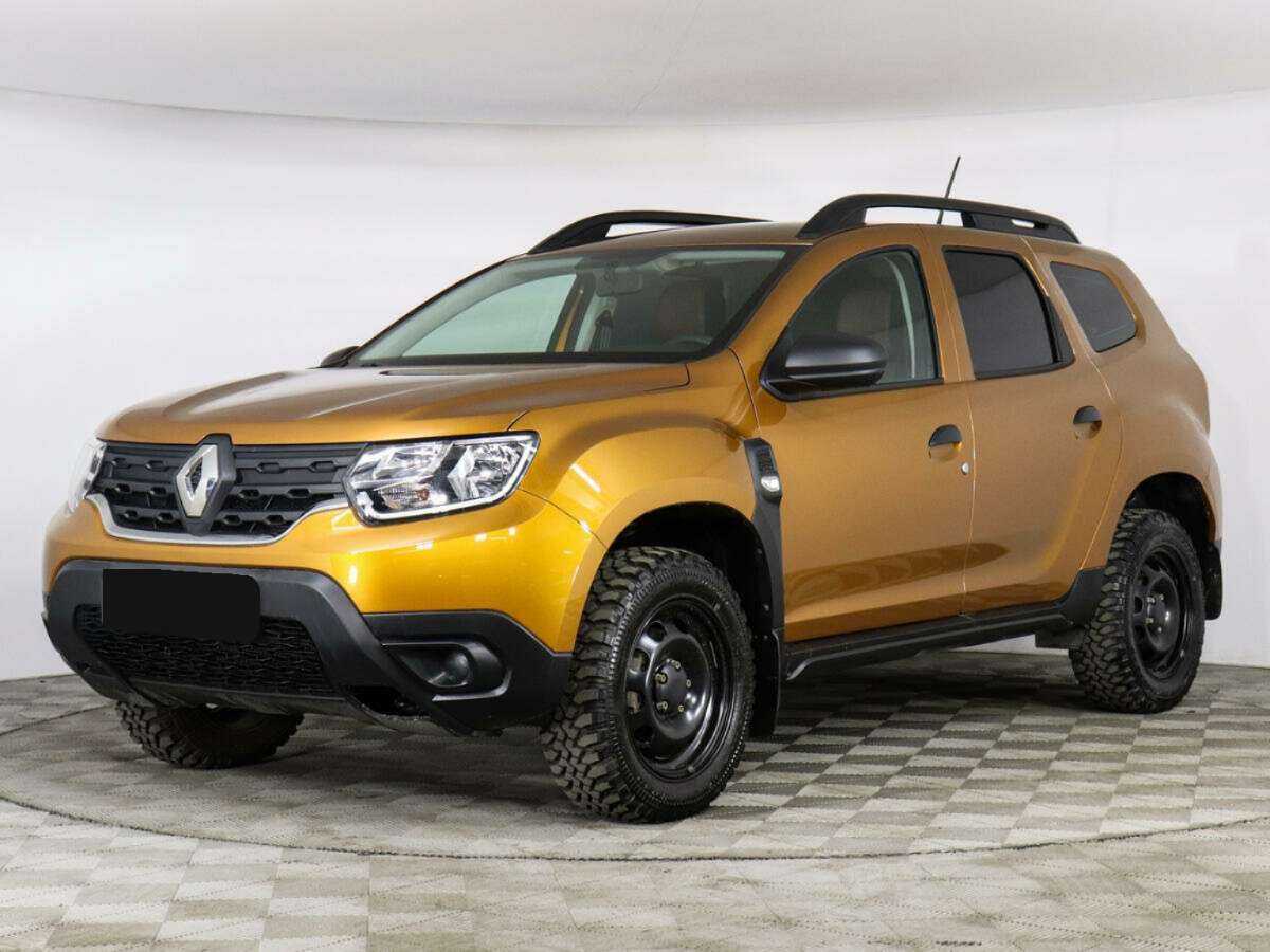 Renault Duster с пробегом — 2022 год. Посмотреть фото