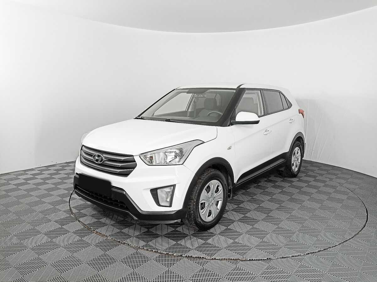 Hyundai Creta с пробегом — 2016 год. Посмотреть фото