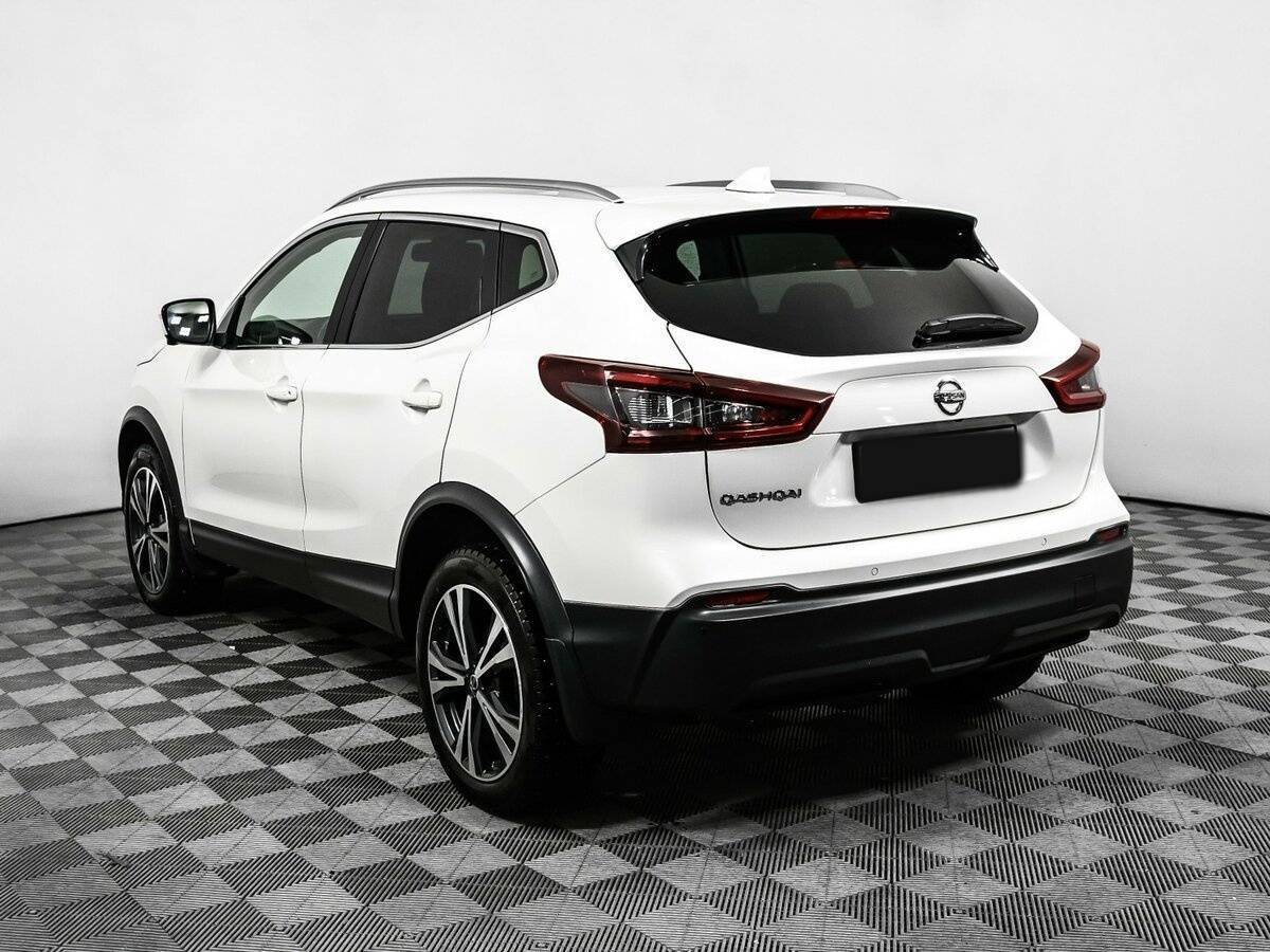 Nissan Qashqai с пробегом — 2020 год. Фото: #6